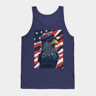 Patriotic Eagle Tank Top